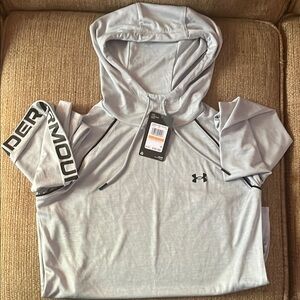 Under Armour Gray Hoodie